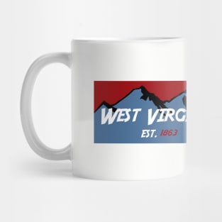 West Virginia Mountains Mug